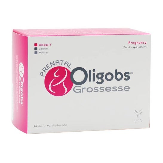 Oligobs Embarazo Cpr + Gorras B/180en oferta