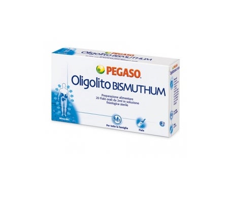 Oligolito Bismuthum 20F 2Mlen oferta