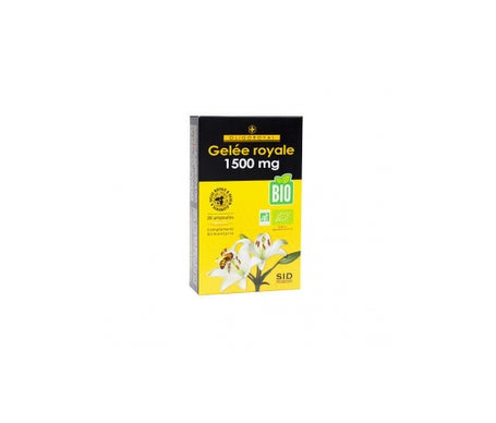 Oligoroyal Gelee Roy 1500 10ml 20en oferta