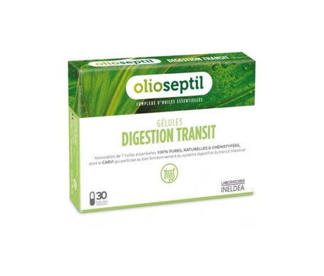 Olioseptil Digest/Trans Gelul 30En Oferta