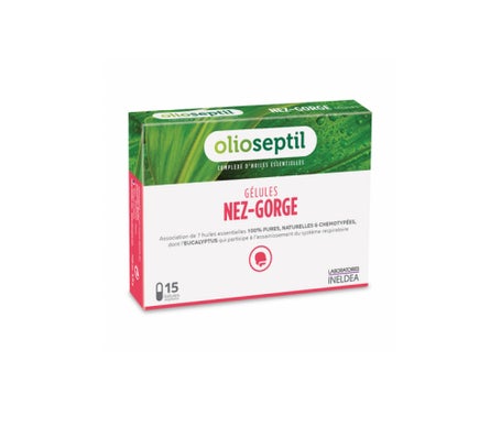 Olioseptil Nez-Gorge 15capsen oferta