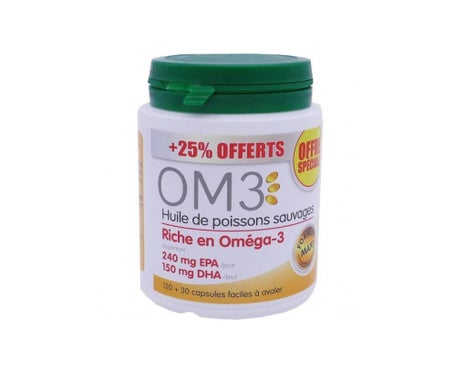Om3 Hle Rich Fish Om3 Caps 150en oferta