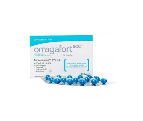 Om3gafort concentración 30cápsen oferta