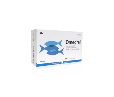 Omedrai 60cápsen oferta