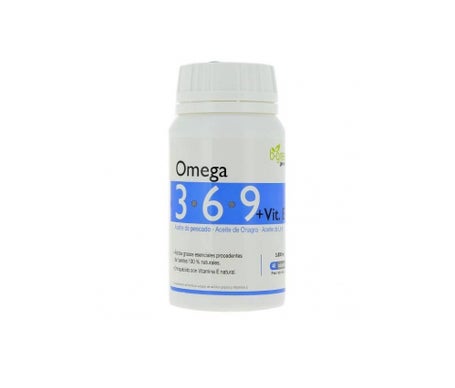 Omega 3-6-9 B.green 48 Capsulasen oferta