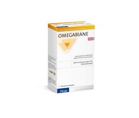 Omegabiane DHA 80cápsen oferta