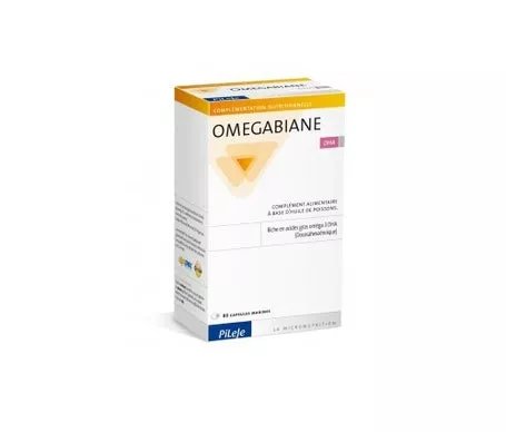 Omegabiane DHA 80cápsen oferta
