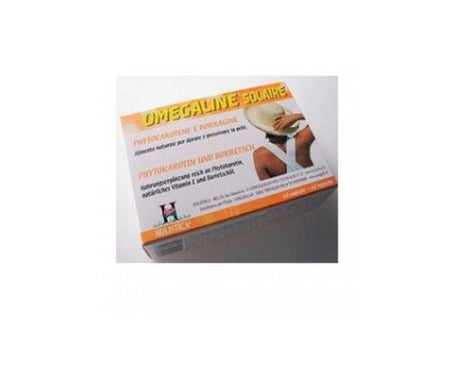 Omegaline Sol Holistica 60Cpsen oferta