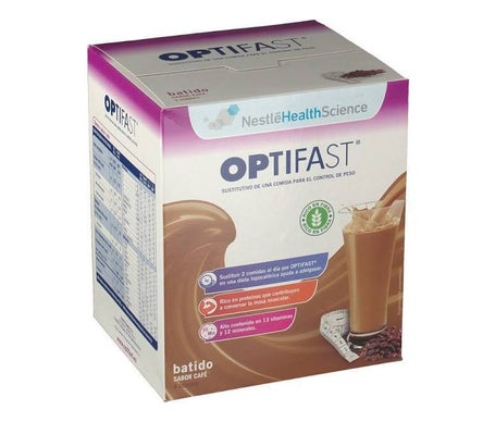 Optifast Batido Café 12 Sobresen oferta