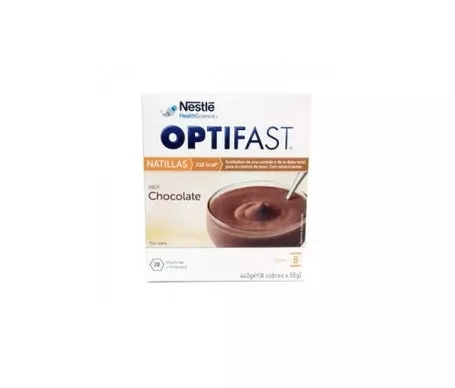 Optifast Natillas Cacao 8 sobresen oferta