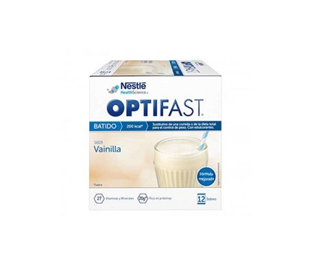 Optifast Natillas Vainilla 12 Sobresen oferta