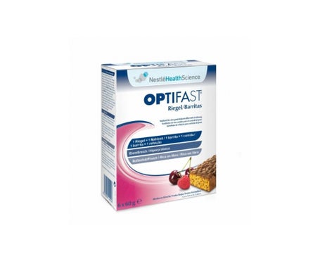 Optifast barrita frutas del bosque 1uden oferta