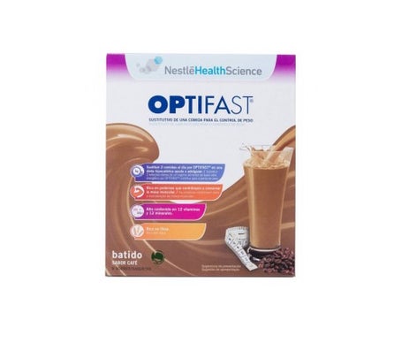 Optifast batido café 9udsen oferta