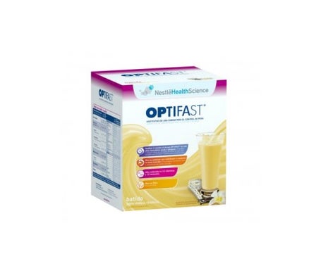 Optifast batido vainilla 9 sobresen oferta