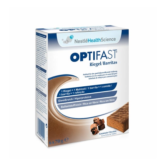 Optifast chocolate 6 barritasen oferta