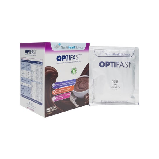 Optifast natillas chocolate 9 sobresen oferta