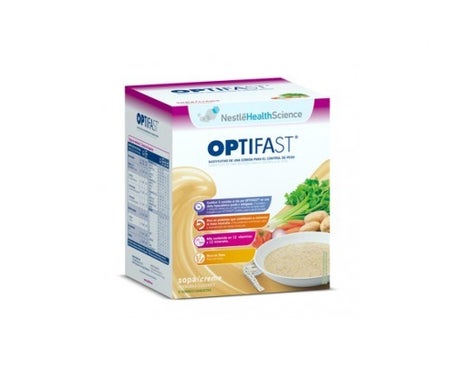 Optifast sopa verdura 9udsen oferta