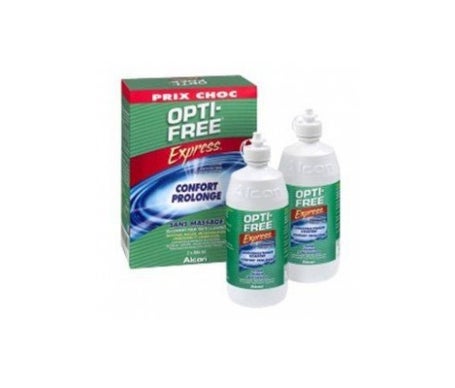 Optifree Express Multifunction - Set de 2 x 355mlen oferta