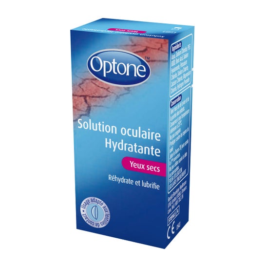 Optone Dry Eye Solución Hidratante Para Ojos 10Mlen Oferta