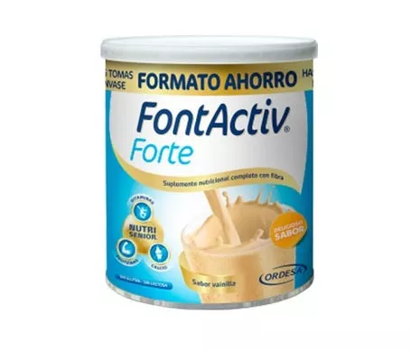 Ordesa Fontactiv Forte sabor vainilla 800gen oferta
