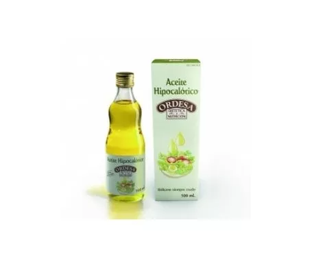 Ordesa aceite hipocalórico 500mlen oferta