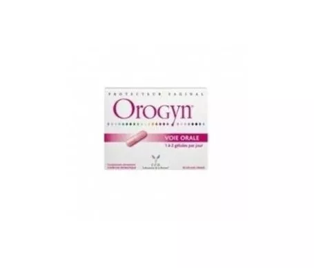 Orogyn Vaginal Protector Vía oral 30 Cápsulasen oferta