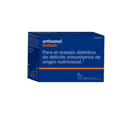 Orthomol Immun 30 Viales Bebiblesen Oferta