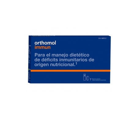 Orthomol Immun 7 Viales bebiblesen oferta