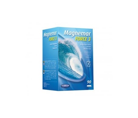 Orthonat Magnemar Force 3 90 Caps Energía Y Vitalidaden oferta