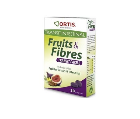 Ortis Fruit Fibre Easy Transit 30 Comprimidosen Oferta