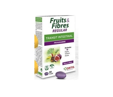 Ortis Fruits &Amp; Fibres Intestinal Transit 30 Comprimidosen Oferta