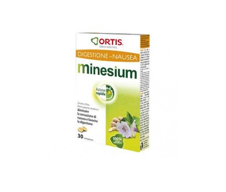 Ortis Minesium 30Cpren oferta