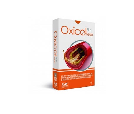 Oxicol Plus Omega 30Cápsen oferta