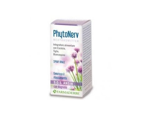 PHYTONERV SOS SPRAY ORAL 30MLen oferta