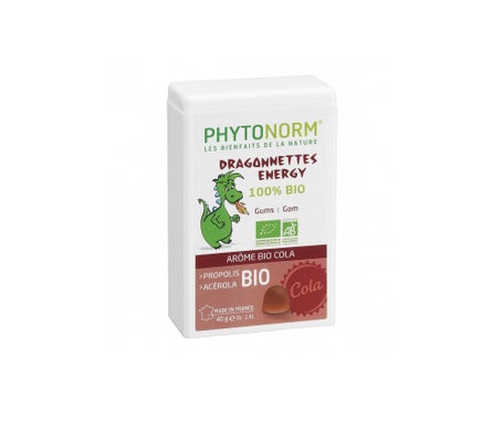PHYTONORM Energy Dragonettes Cola sabor 40gen oferta