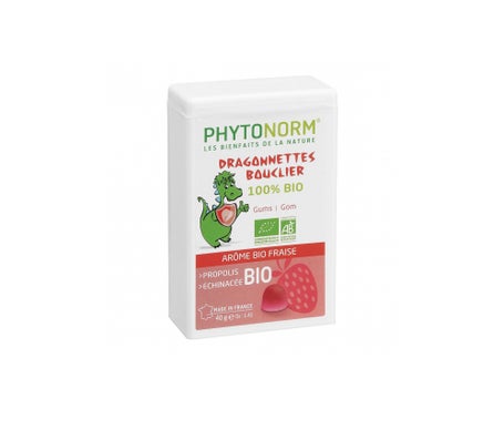 PHYTONORM Escudo de Fresa Dragonetas 40gen oferta