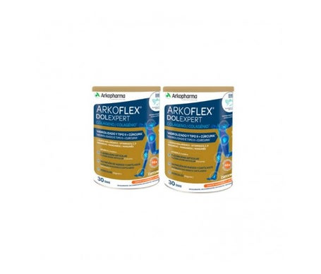 Pack Arkoflex Dolexpert Sabor Naranja 390g+390gen oferta