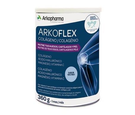 Pack Arkoflex Sabor Neutro360g+360gen oferta