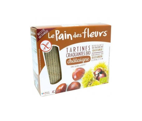 Pan Flores Castaña Bio 300gen oferta