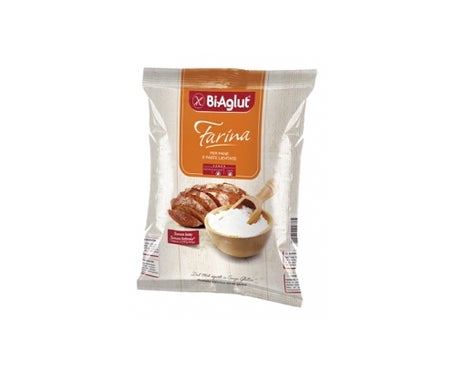 Pan de harina de Biaglut 1Kgen oferta