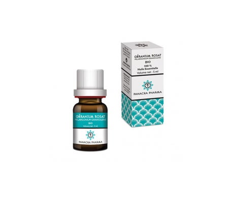 Panacea Pharma Aceite esencial orgánico Geranio Rosadoen oferta