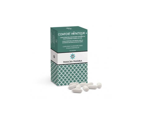 Panacea Pharma Hepatic Comfort + Caja de 30 comprimidosen oferta