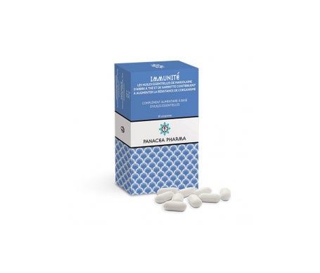 Panacea Pharma Inmunidad Defensas Naturales 30 Comprimidos Cajaen oferta