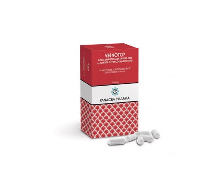 Panacea Pharma Veinotop Caja de 30 Cápsulasen oferta