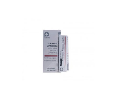 Parabotica cápsulas anticaída 60udsen oferta
