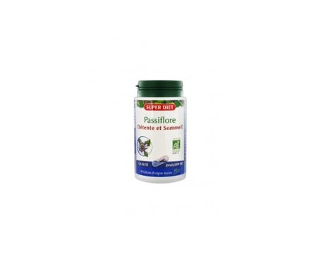 Pasionaria Super Dietética Orgánica 90 Cápsulasen oferta