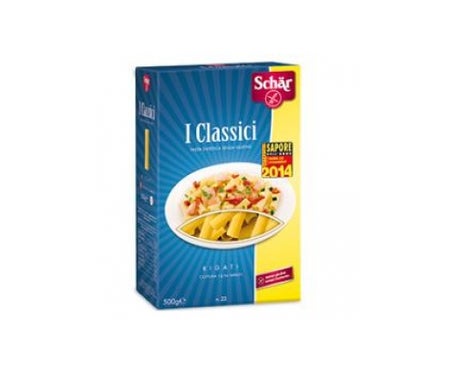 Pasta Schar Rigati 500gen oferta