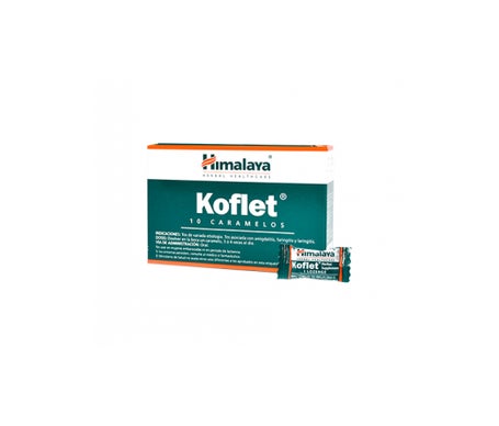 Pastilla Koflet Garganta Ginger 12udsen oferta