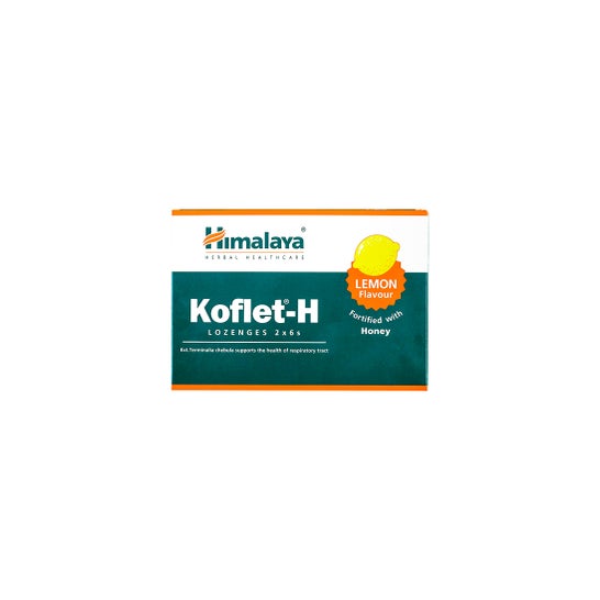 Pastilla Koflet Garganta Lemon 12udsen oferta