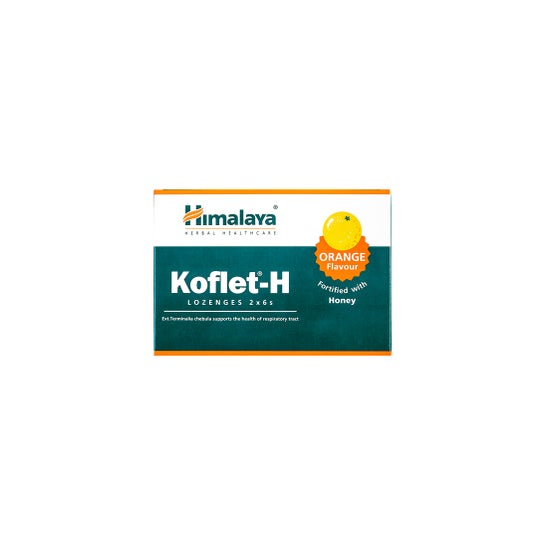 Pastilla Koflet Garganta Naranja 12udsen oferta